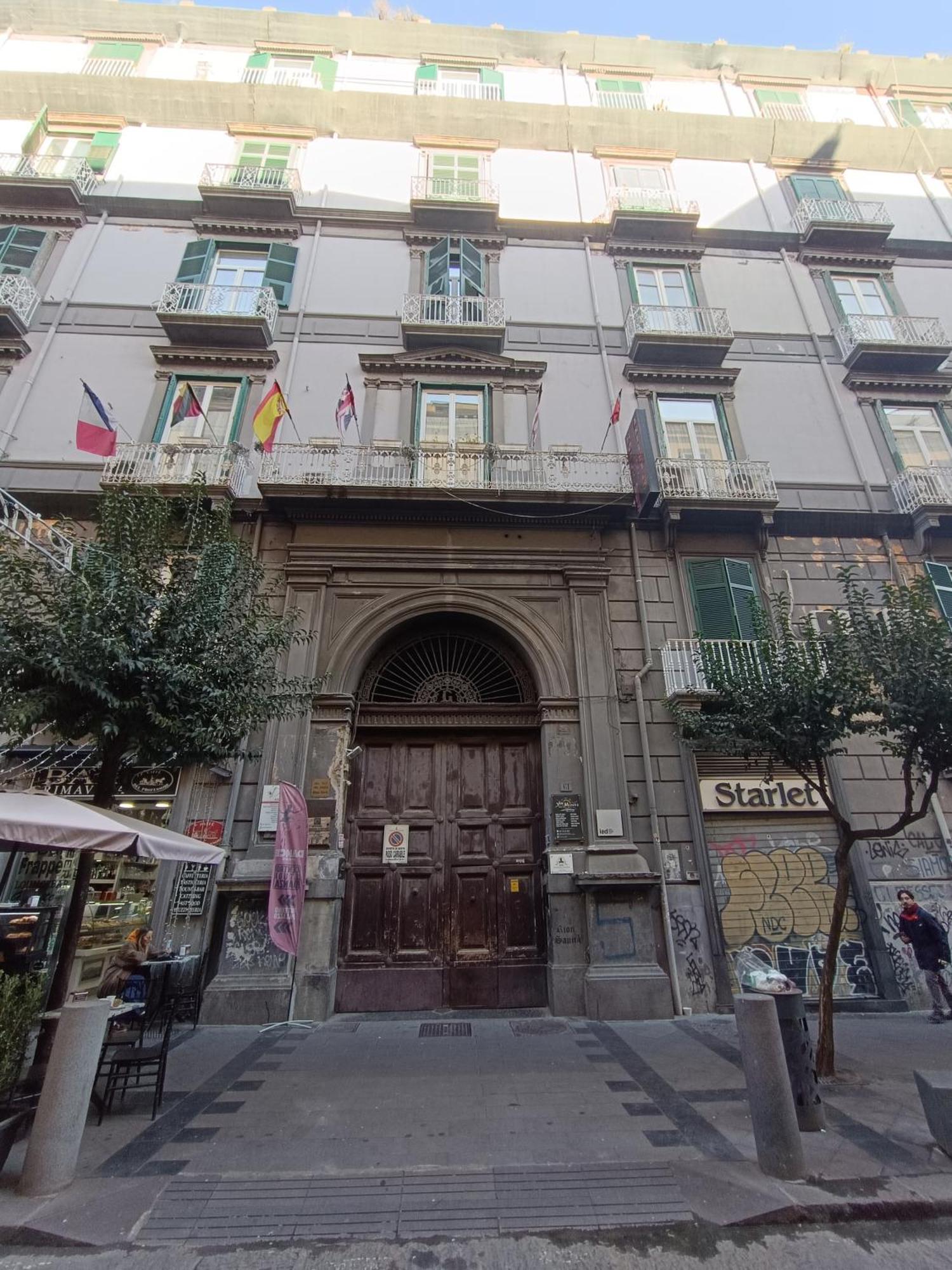 Residenza Sansevero - Dimore Partenopee Naples Exterior photo